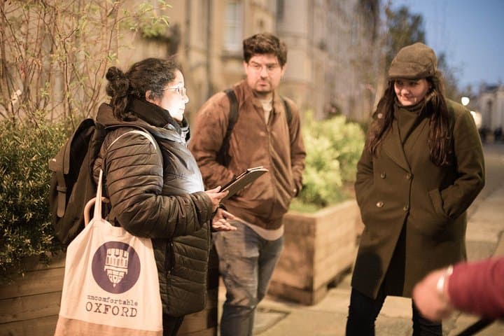 Haunted Oxford Tour - by Uncomfortable Oxford™