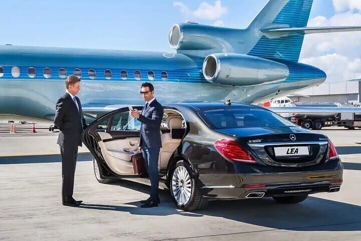 London Train Station and Hotel Private Transfer