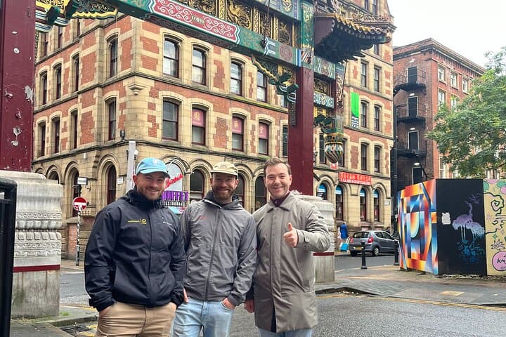 Daily Manchester City Centre Walking Tour with Local Guide