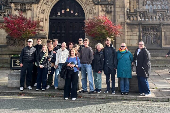 Daily Manchester City Centre Walking Tour with Local Guide