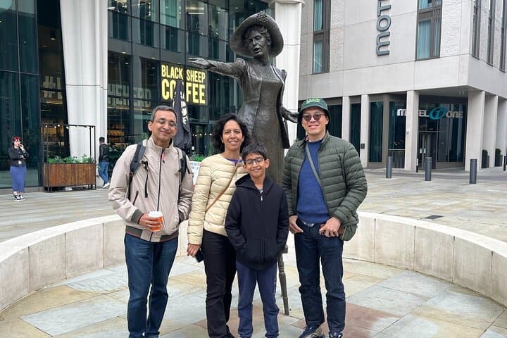 Private Manchester Walking Tour with Local Guide