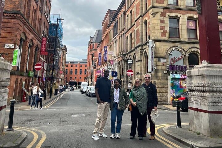 Private Manchester Walking Tour with Local Guide