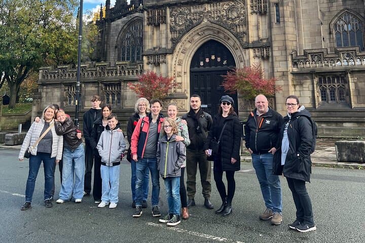 Private Manchester Walking Tour with Local Guide