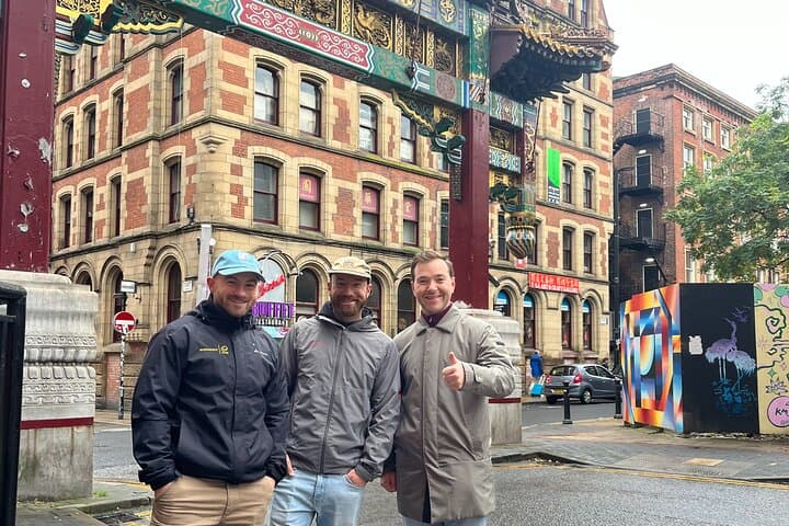 Private Manchester Walking Tour with Local Guide