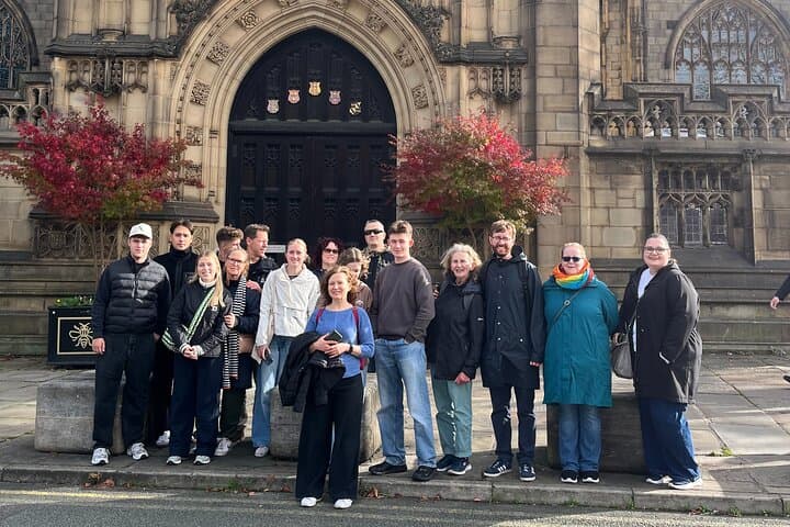 Private Manchester Walking Tour with Local Guide