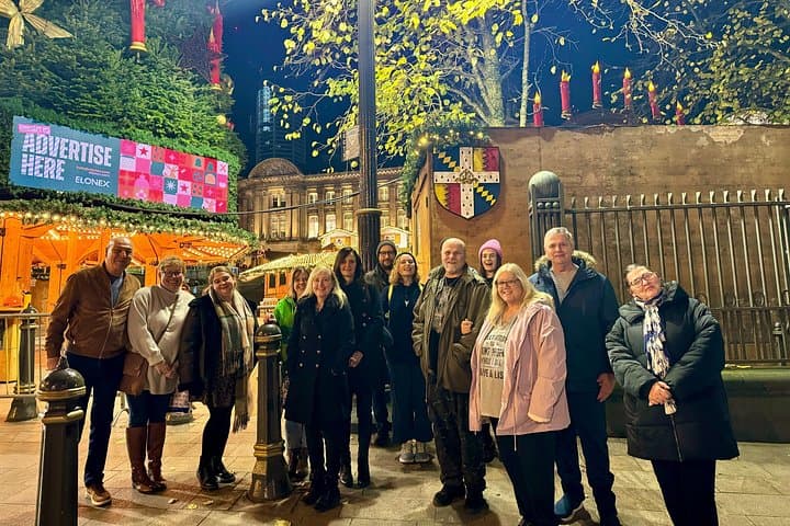 Private Birmingham Ghosts and Gallows Walking Tour