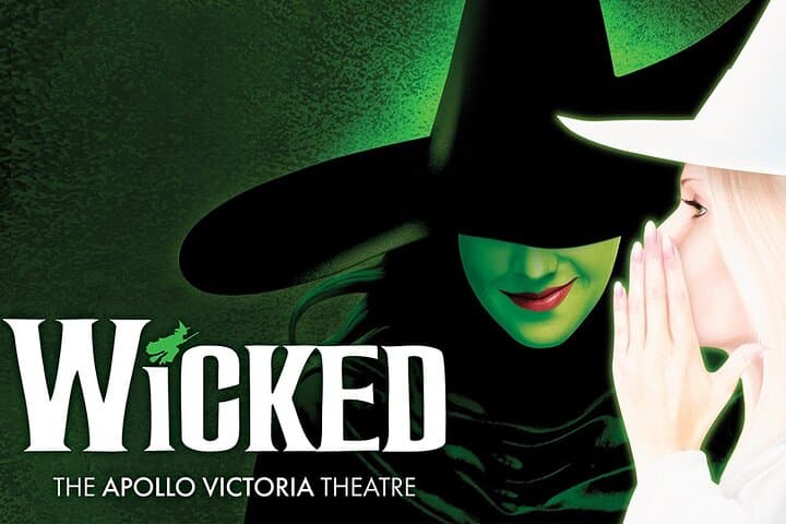 Wicked the Musical Tickets - Apollo Victoria Theatre, London