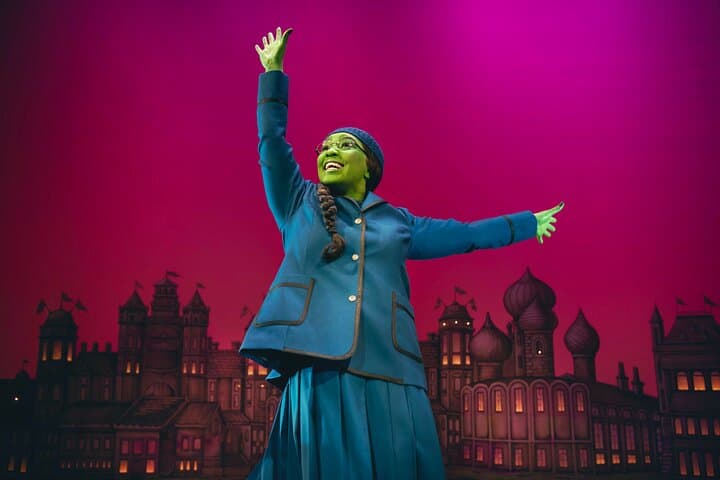 Wicked the Musical Tickets - Apollo Victoria Theatre, London