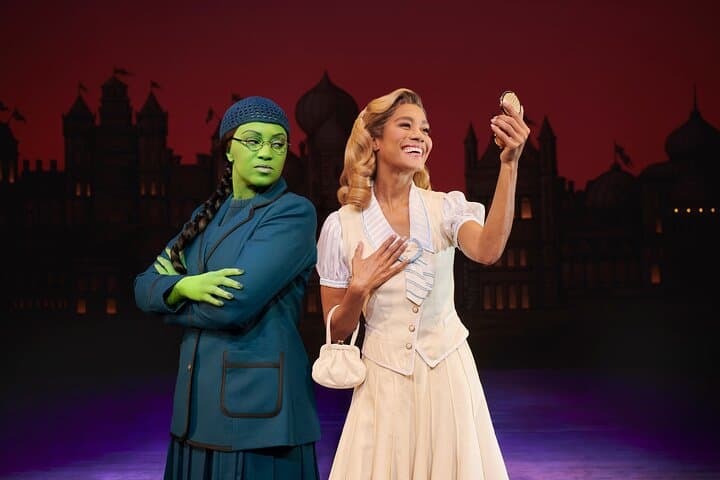 Wicked the Musical Tickets - Apollo Victoria Theatre, London