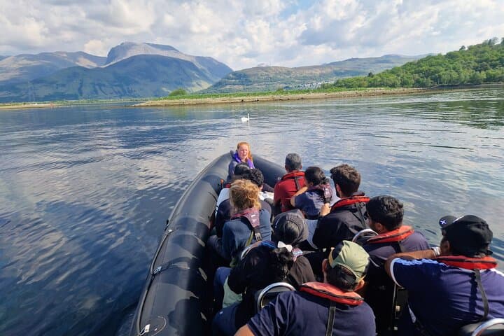 Fort William Speed Boat Adventure 60 minutes