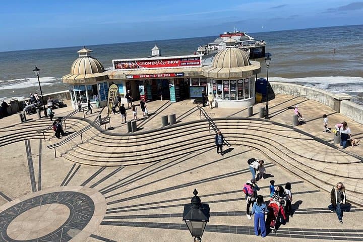 The Little Town of Champions: A Self-Guided Audio Tour of Cromer