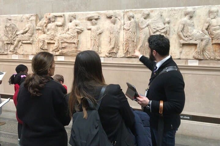 Family Friendly British Museum London Guided Private Tour