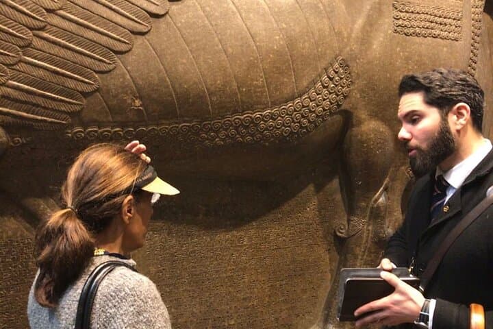 Family Friendly British Museum London Guided Private Tour