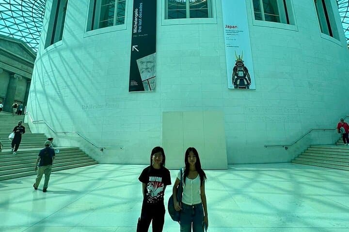 Family Friendly British Museum London Guided Private Tour
