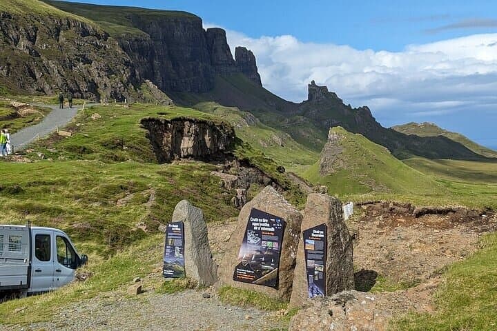 Isle Of Skye Tour Including Fairy Glen Quiraing and Kilt rock