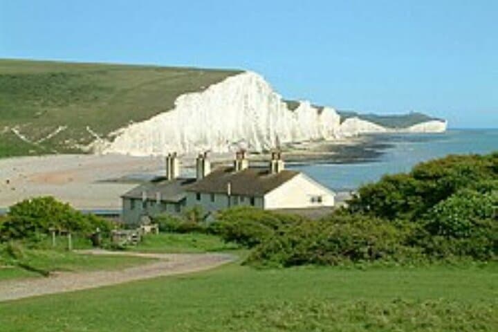 Seven Sisters View from Seaford Head Nature Reserve