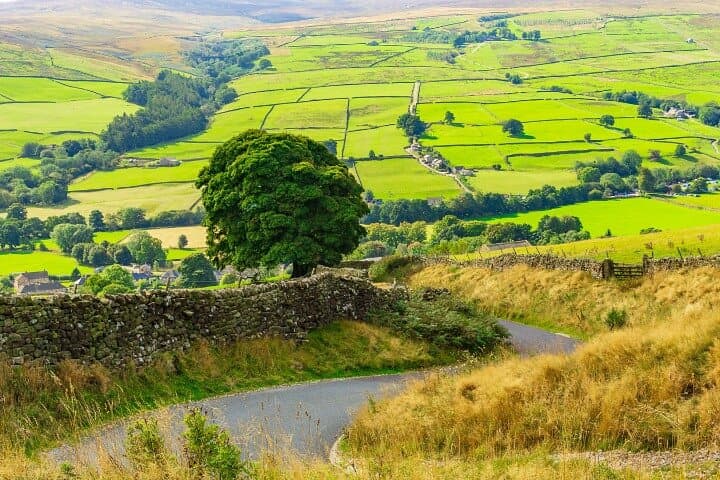 Nidderdale Driving Self-Guided Tour with an APP