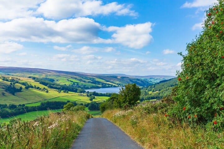 Nidderdale Driving Self-Guided Tour with an APP