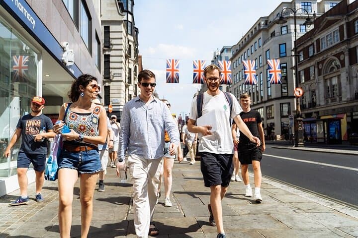 30 Major London Attractions Walking Tour With Photos