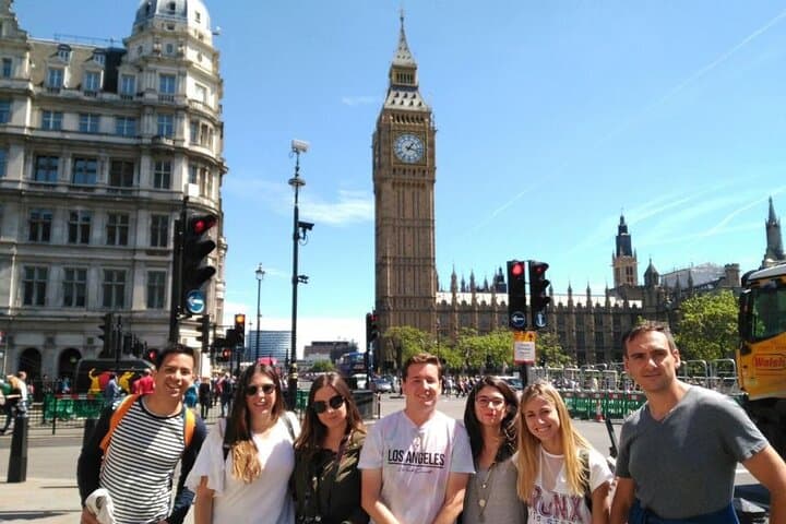 30 Major London Attractions Walking Tour With Photos