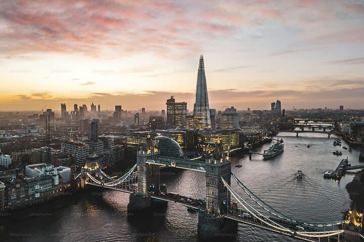 30 Major London Attractions Walking Tour With Photos
