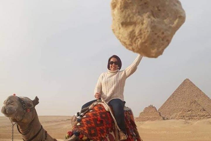Private Tour to Saqqara Complex, Giza Pyramids and the Sphinx