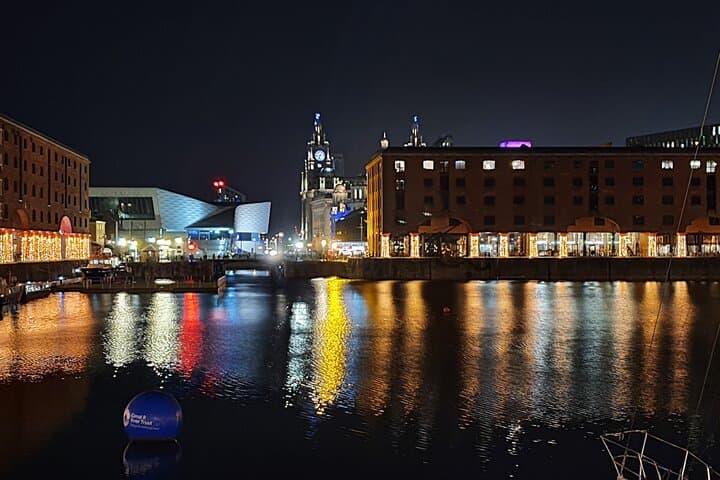 Liverpool by Night – Private Flexible Evening Tour