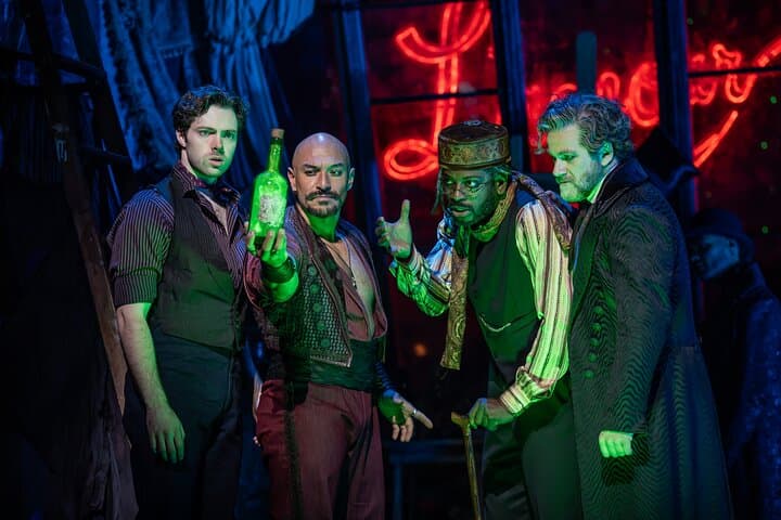 London Theatre: Moulin Rouge! The Musical