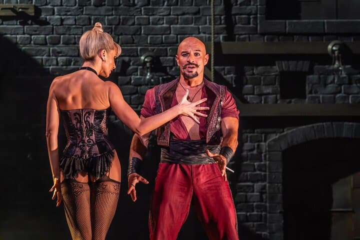 London Theatre: Moulin Rouge! The Musical
