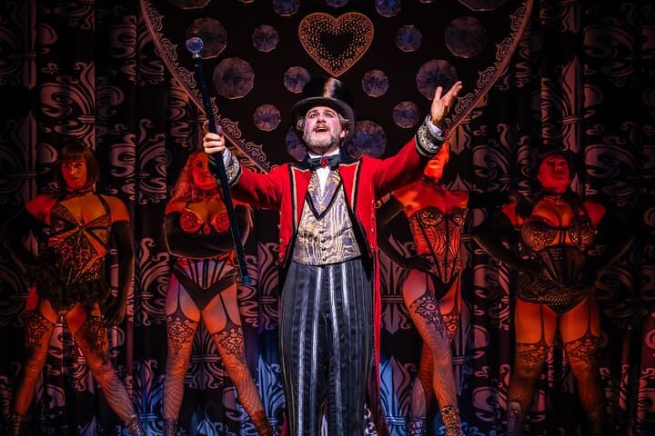 London Theatre: Moulin Rouge! The Musical