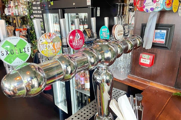 London Historic Pub Tour with Private Guide
