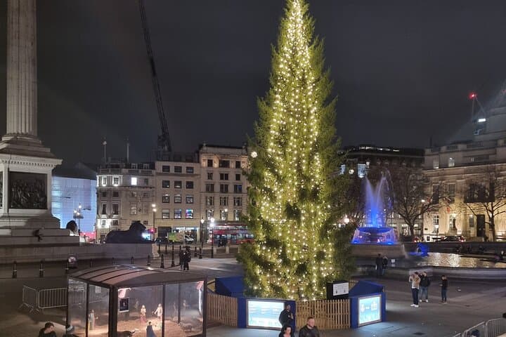 Christmas Lights Guided Walking Tour