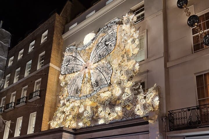 Christmas Lights Guided Walking Tour