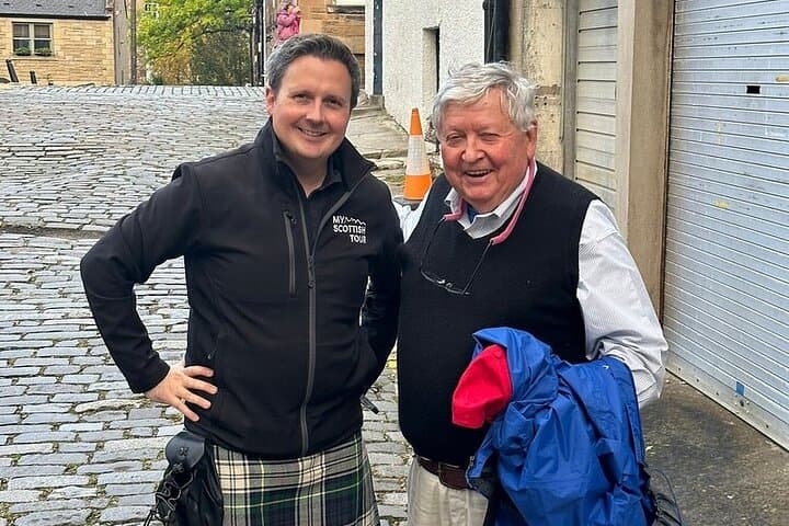 Full Day Private Tour of Edinburgh Including Edinburgh Castle