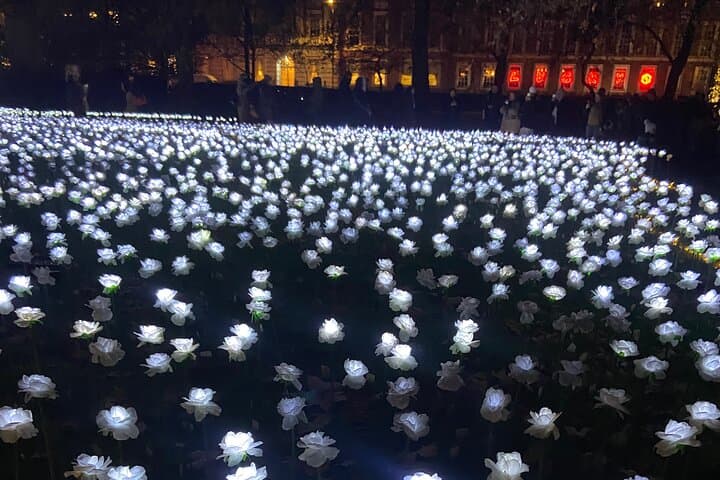 London Christmas Lights Walking Tour