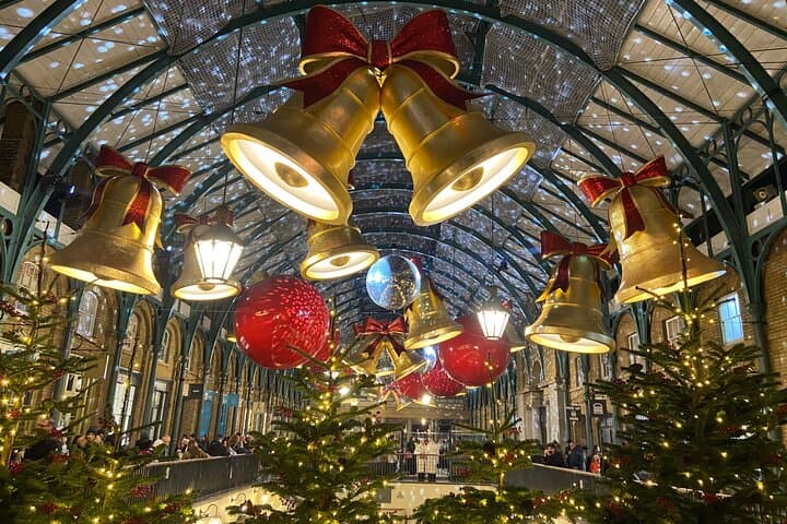 London Christmas Lights Walking Tour