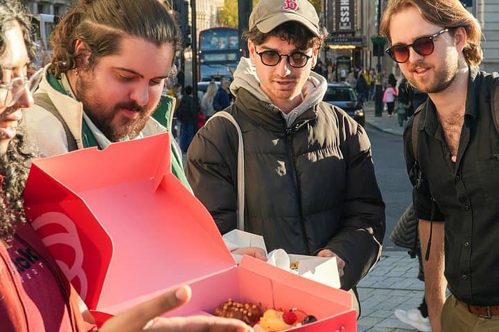 London Sweet Treats Food Tour: Covent Garden & West End