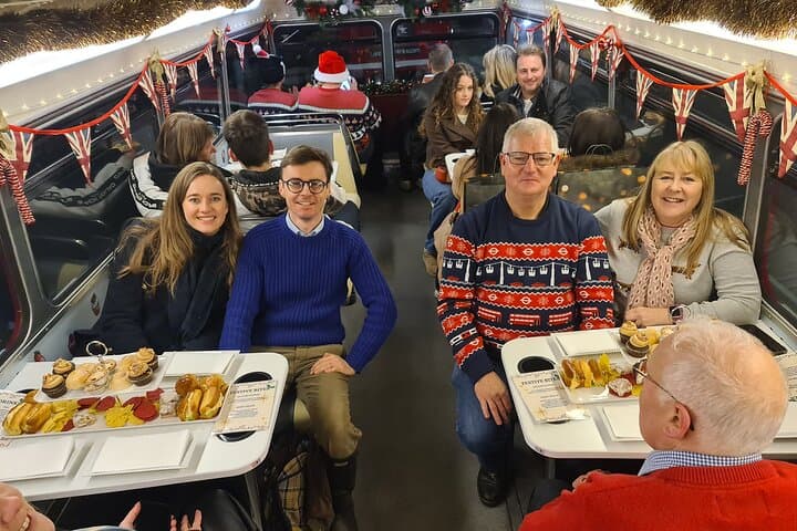 London Christmas Lights & Bites Tour