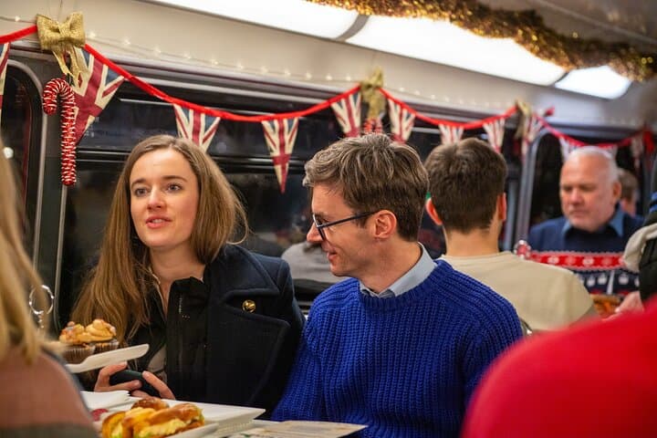 London Christmas Lights & Bites Tour