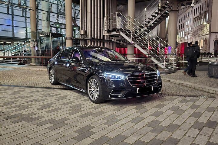 Private Transfer St Pancras Station to/from Any London Hotel