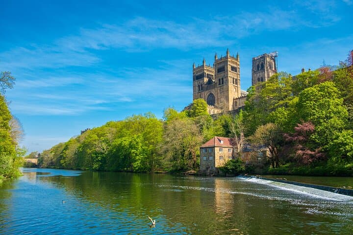 Private Half Day Walking Tour of Durham with Cathedral Visit