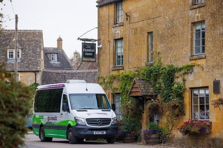 Travel the back roads in one of our comfy 16-seater Mercedes minibuses - we can go where big coaches can't!