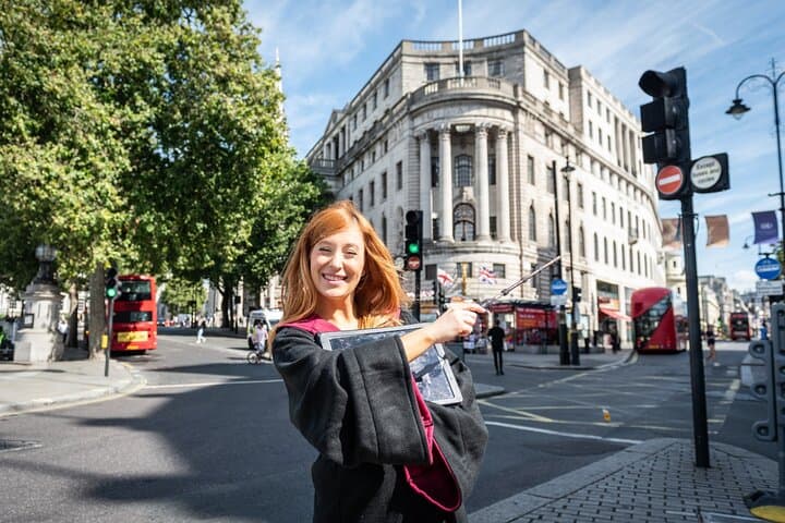 Harry Potter tour guide