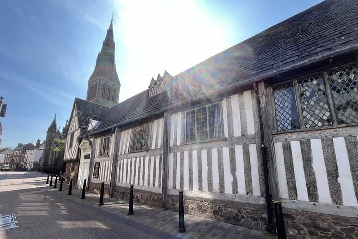 The historic Leicester Guildhall