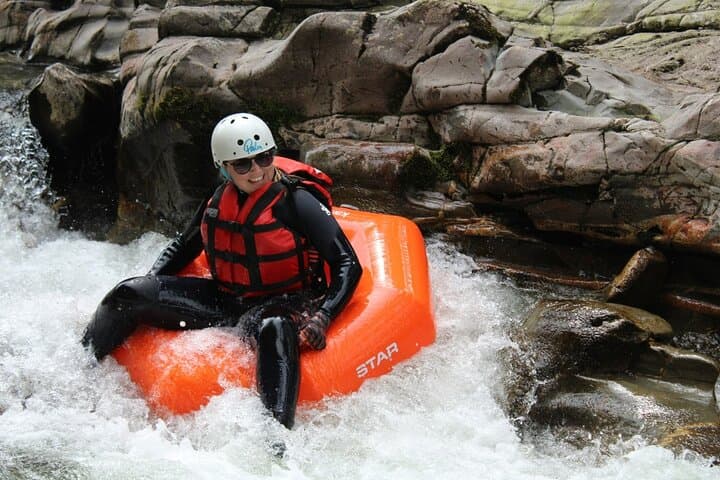 RIVER TUBING on the River Feshie | Aviemore, Scotland