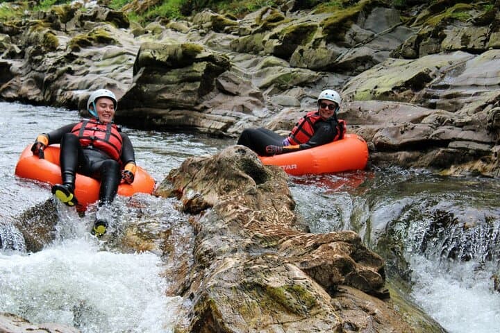 RIVER TUBING on the River Feshie | Aviemore, Scotland