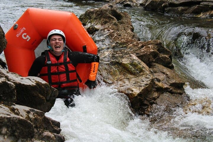 RIVER TUBING on the River Feshie | Aviemore, Scotland