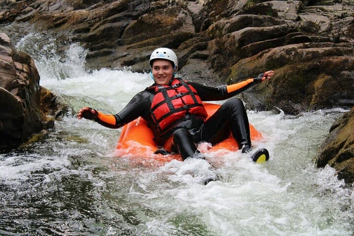 RIVER TUBING on the River Feshie | Aviemore, Scotland