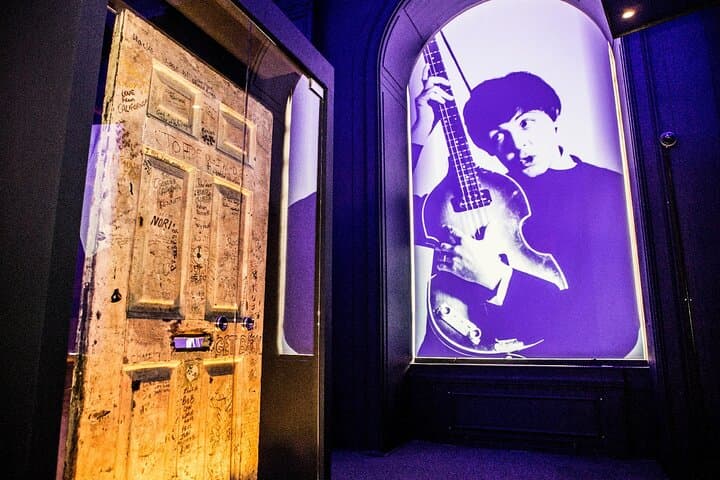 Liverpool: British Music Experience Ticket & Waterfront Audio