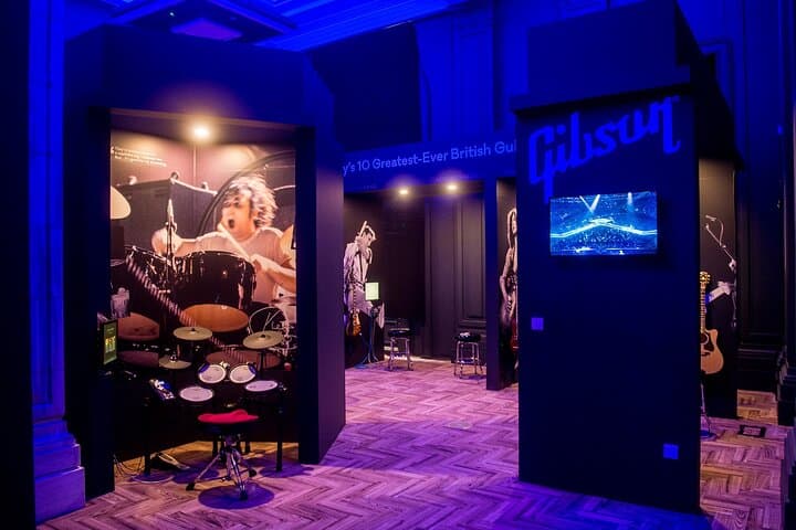 Liverpool: British Music Experience Ticket & Waterfront Audio